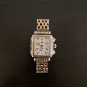 Michele original urban deco watch, plus bands